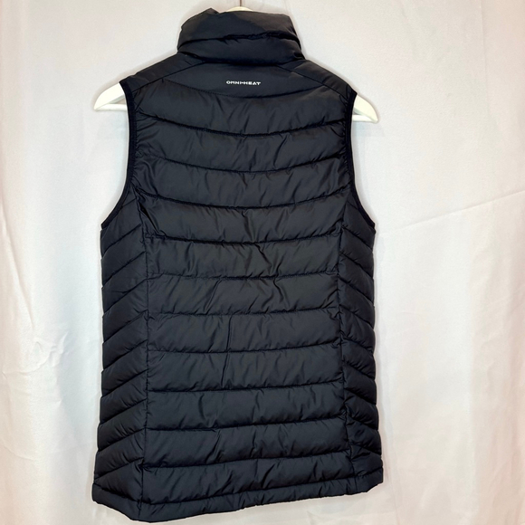 Columbia Powder Lite II Women's Puffer Vest Black Size Small | Lightweight - Picture 7 of 12